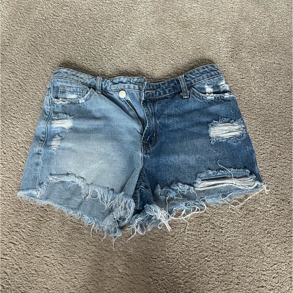 Kancan Denim Shorts - Picture 1 of 3